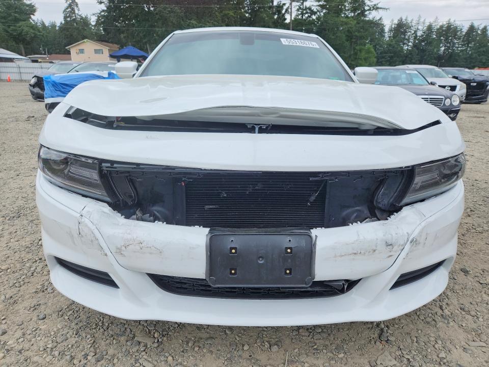 2020 Dodge Charger VIN 2C3CDXBG4LH116410 COPART salvage auction — REAR END, Wa - Bill Of Sale, sold $2,450 on 2026-07-02 (photo 5)