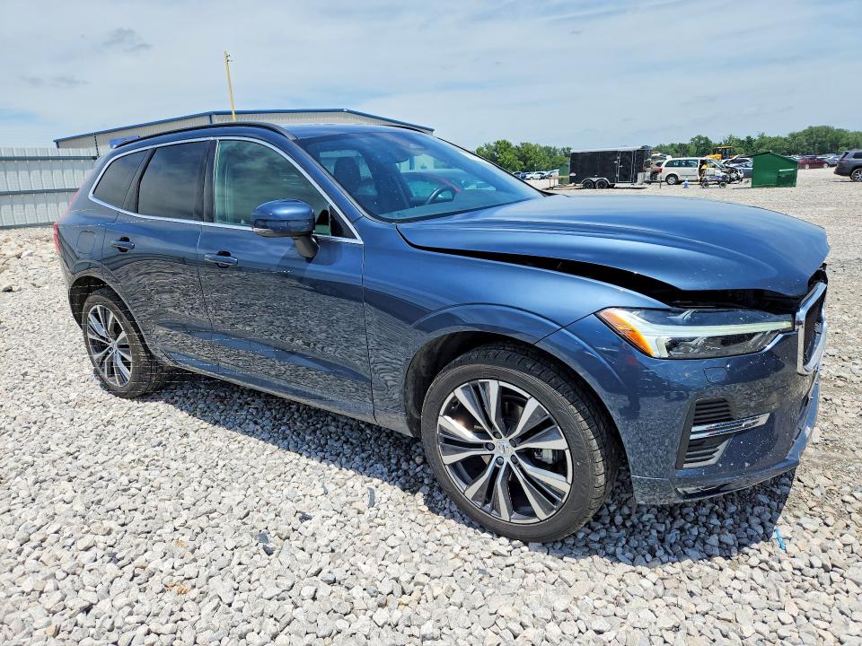 2022 Volvo Xc60 VIN YV4L12RK6N1970881 COPART salvage auction — FRONT END, Il - Salvage Certificate, sold $6,000 on 2026-08-03 (photo 4)