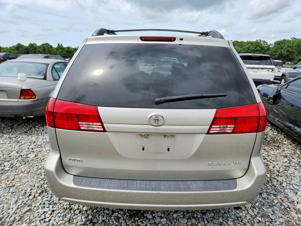 2004 Toyota Sienna VIN 5TDZA22C94S191220 COPART salvage auction — SIDE, Ga - Cert Of Title-Salvage, sold $550 on 2026-07-30 (photo 6)