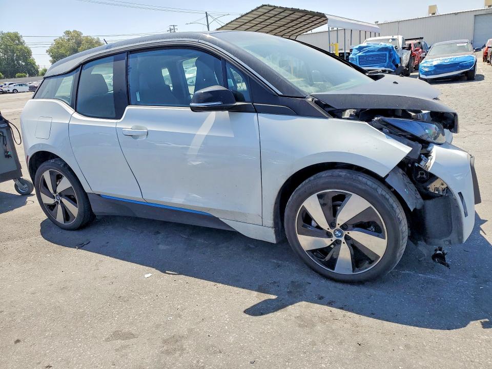 2019 BMW I3 VIN WBY8P2C59K7E72503 COPART salvage auction — FRONT END, Ca - Salvage Certificate, sold $1,600 on 2026-07-30 (photo 4)
