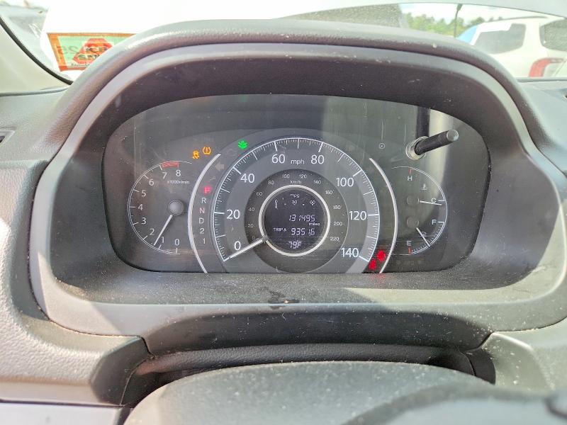 2013 Honda VIN 2HKRM4H3XDH635088 COPART salvage auction — FRONT END, NJ - CERT OF TITLE-SALVAGE (P), sold $2,350 on 2026-07-02 (photo 9)