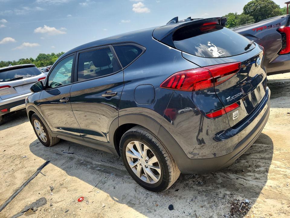 2019 Hyundai Tucson VIN KM8J23A48KU954021 COPART salvage auction — SIDE, Md - Cert Of Salvage > 75% Damage, sold $4,000 on 2026-07-07 (photo 2)