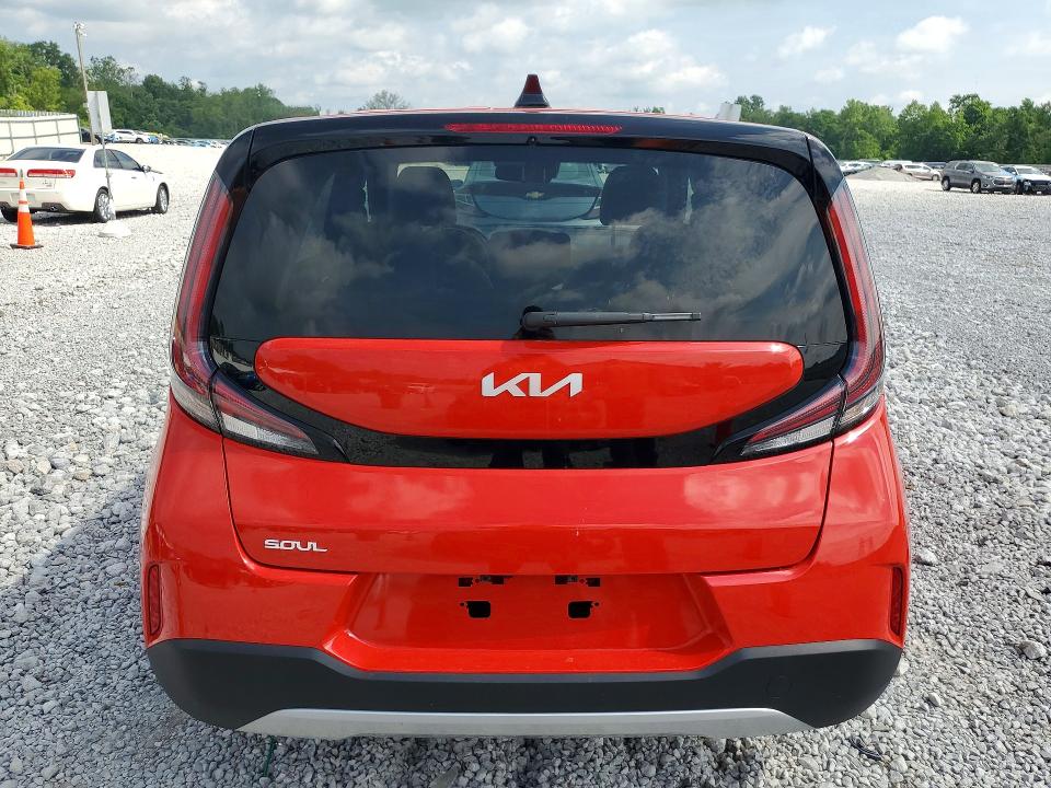 2025 Kia Soul VIN KNDJ23AU1S7249080 COPART salvage auction — FRONT END, Oh - Cert Of Title-Salvage, sold $2,100 on 2026-07-28 (photo 6)