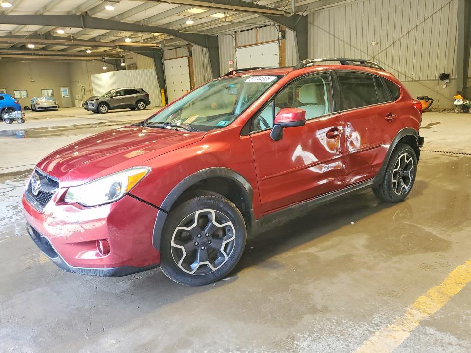 2015 Subaru Xv crosstrek VIN JF2GPADC4FH264712 COPART salvage auction — REAR END, PA - CERTIFICATE OF SALVAGE, sold $475 on 2026-07-15 (photo 1)