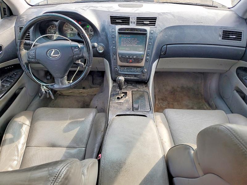 2006 Lexus Gs 300 VIN JTHCH96S260001502 COPART salvage auction — SIDE, Dc - Cert Of Title-Clear,Slvg Histo, sold $600 on 2026-07-09 (photo 8)