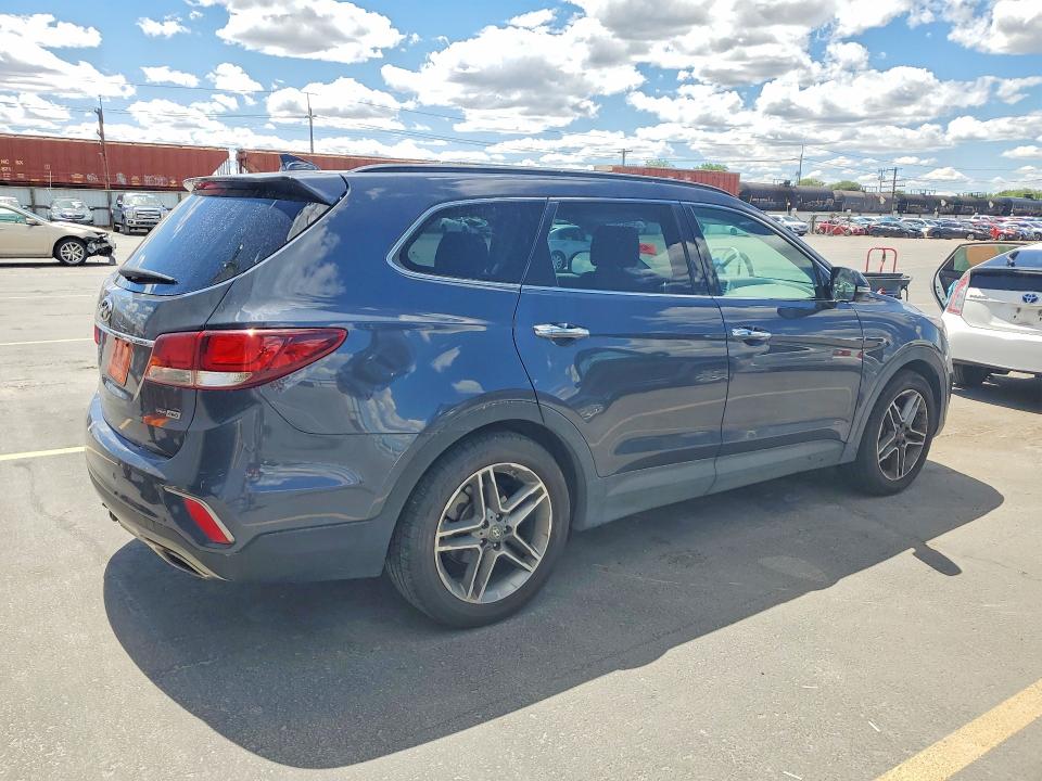 2017 Hyundai Santa fe VIN KM8SRDHF5HU165198 COPART salvage auction — FRONT END, Id - Salvage Certificate Of Title, sold $5,100 on 2026-07-23 (photo 3)
