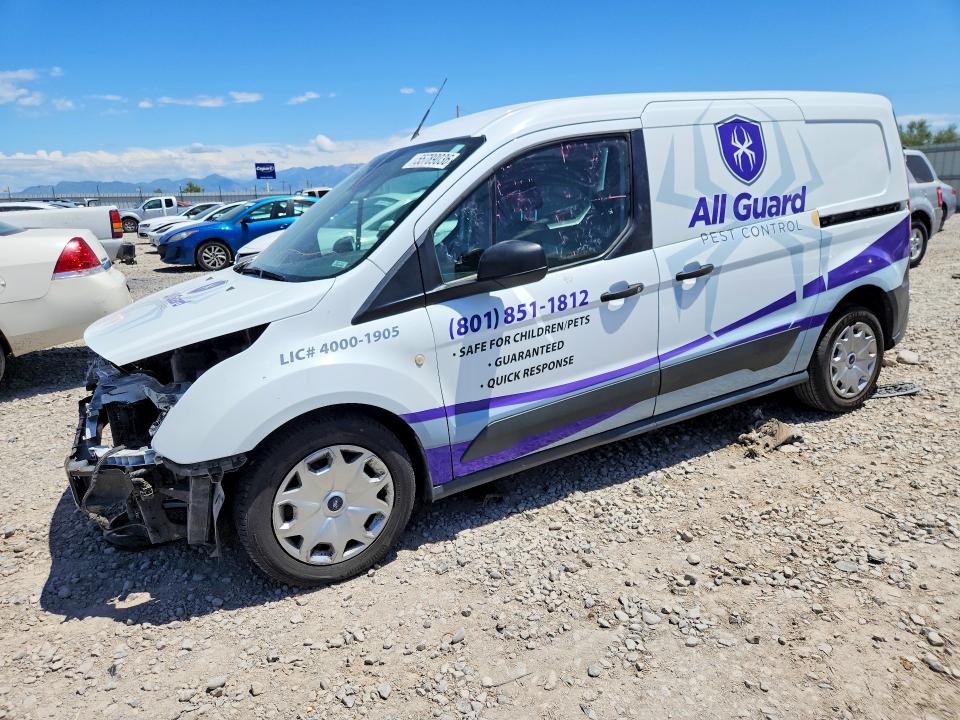 2017 Ford Transit VIN NM0LS7E73H1303007 COPART salvage auction — FRONT END, Ut - Salvage Certificate, sold $2,750 on 2026-07-24 (photo 1)