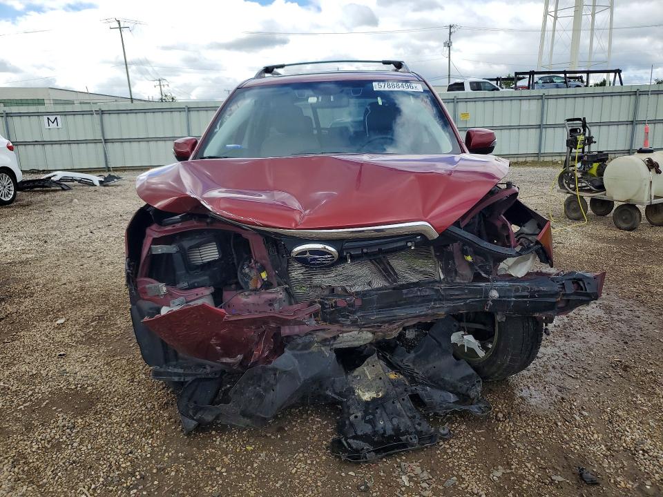 2015 Subaru Forester VIN JF2SJAWC5FH805906 COPART salvage auction — FRONT END, IL - SALVAGE CERTIFICATE, sold $475 on 2026-07-29 (photo 5)