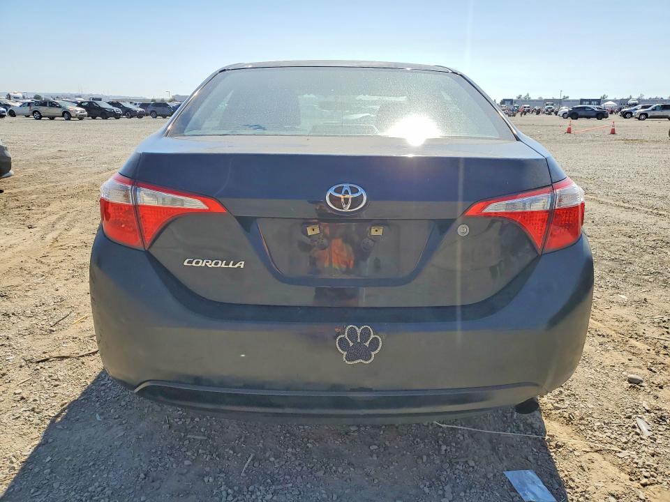 2014 Toyota VIN 5YFBURHE2EP010088 COPART salvage auction — SIDE, Ca - Salvage Certificate, sold $4,400 on 2026-07-31 (photo 6)
