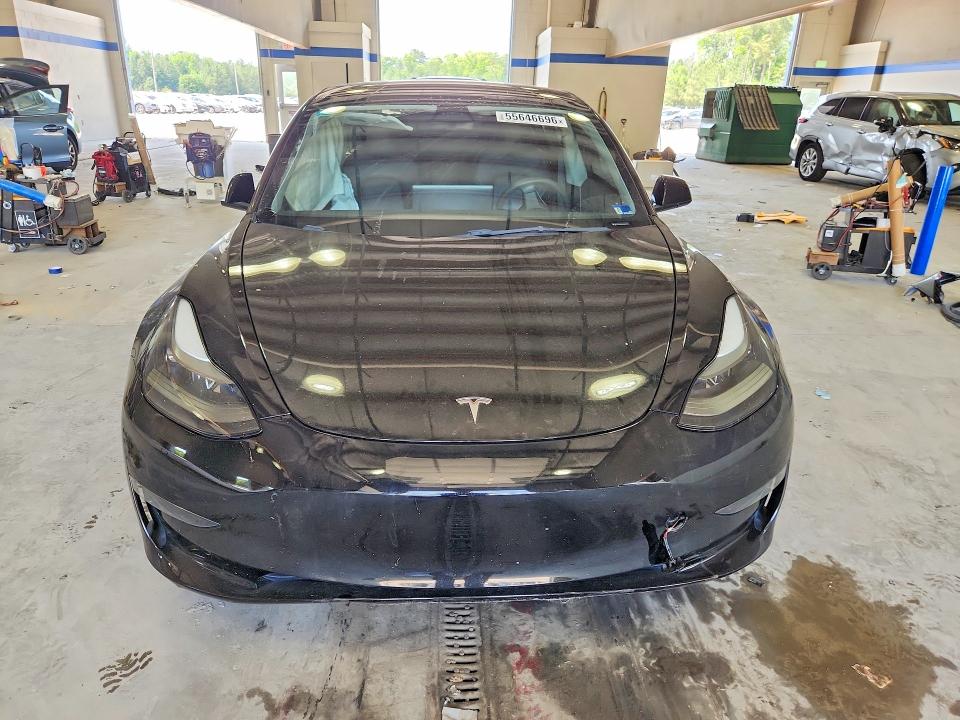 2023 Tesla Model 3 VIN 5YJ3E1EA0PF426773 COPART salvage auction — SIDE, Va - Cert Of Title - Salvage, sold $2,000 on 2026-07-24 (photo 5)