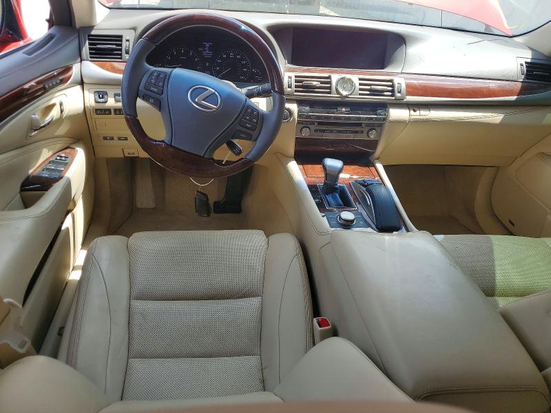 2017 Lexus Ls VIN JTHGL5EF8H5057933 COPART salvage auction — REAR END, Fl - Cert Of Title Slvg Rebuildable, sold $2,500 on 2026-07-30 (photo 8)