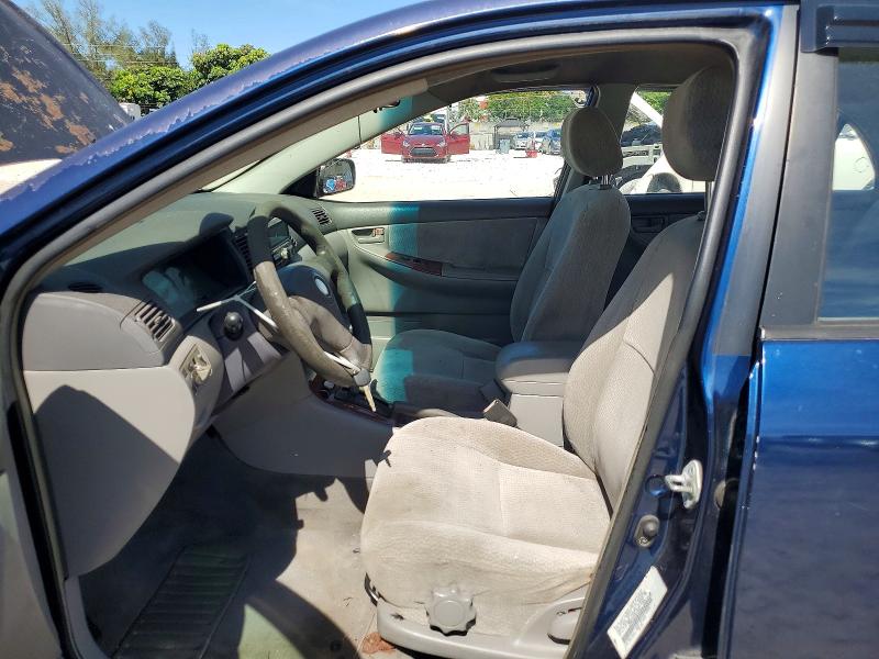 2003 Toyota Corolla VIN JTDBR32E232004567 COPART salvage auction — FRONT END, Fl - Certificate Of Title, sold $1,000 on 2026-07-07 (photo 7)