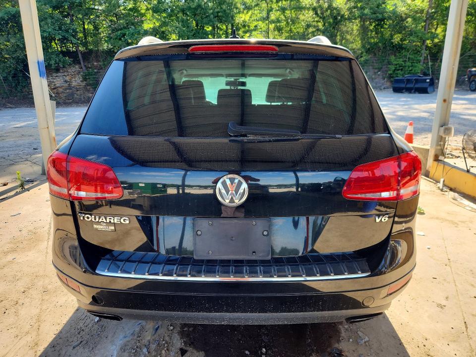 2012 Volkswagen Touareg VIN WVGEF9BP0CD008157 COPART salvage auction — NORMAL WEAR, Al - Certificate Of Title, sold $725 on 2026-07-07 (photo 6)