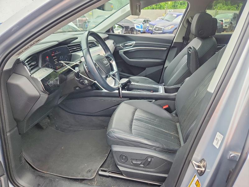 2021 Audi E-tron VIN WA1LAAGE6MB038404 COPART salvage auction — FRONT END, Pa - Certificate Of Salvage, sold $11,900 on 2026-08-17 (photo 7)