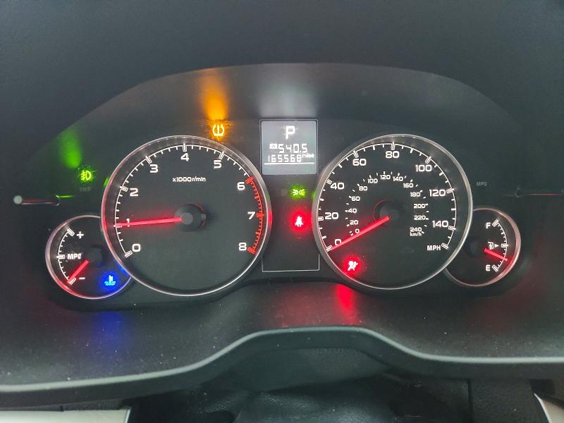 2014 Subaru VIN 4S4BRCAC6E3299732 COPART salvage auction — FRONT END, Ks - Cert Of Title-Salvage, sold $575 on 2026-07-22 (photo 9)