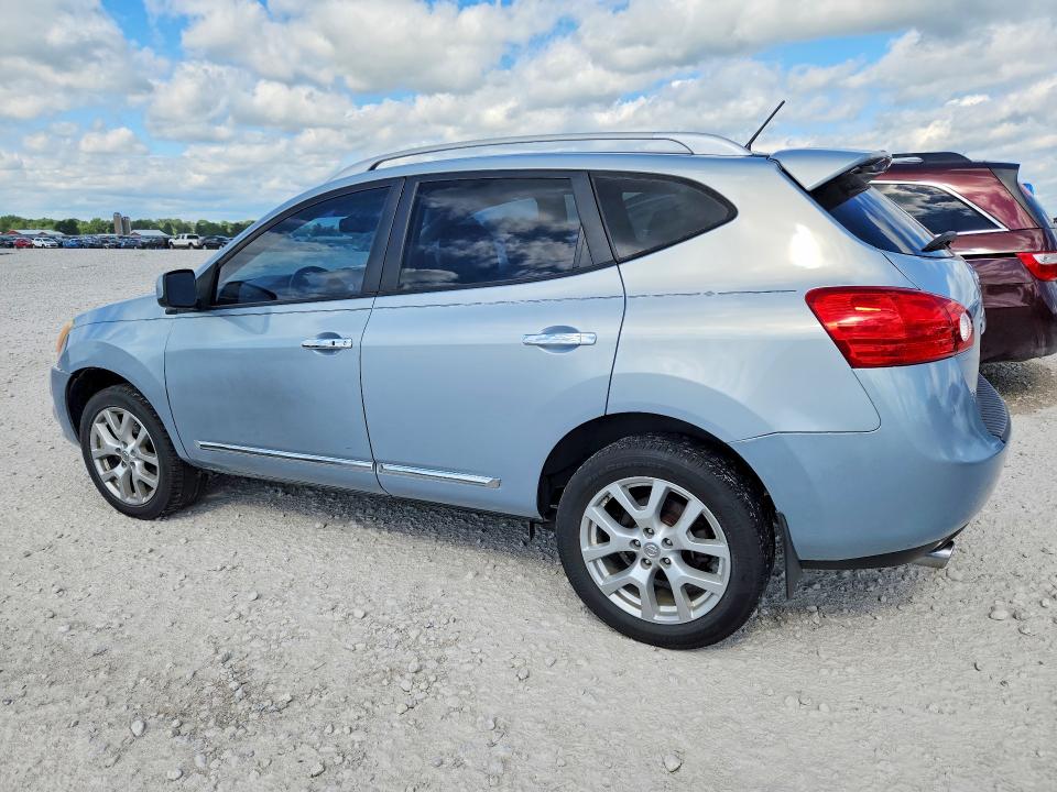2013 Nissan Rogue sport VIN JN8AS5MV4DW124541 COPART salvage auction — FRONT END, MI - CERT OF TITLE-REBUILT SALVAGE, sold $200 on 2026-08-02 (photo 2)