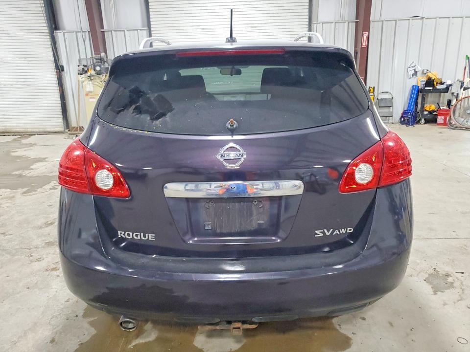 2011 Nissan Rogue VIN JN8AS5MV0BW311837 COPART salvage auction — FRONT END, Pa - Certificate Of Salvage, sold $425 on 2026-07-22 (photo 6)