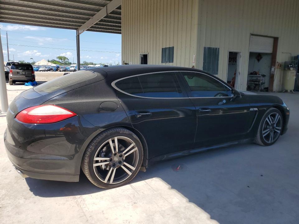 2012 Porsche Panamera VIN WP0AB2A79CL061582 COPART salvage auction — MINOR DENT/SCRATCHES, Ga - Cert Of Title-Salvage, sold $4,150 on 2026-07-28 (photo 3)