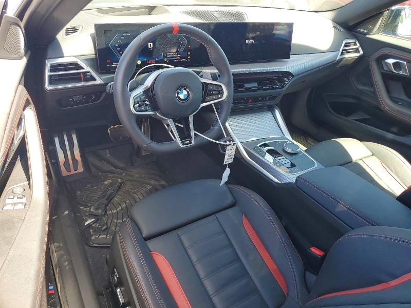 2025 BMW M2 VIN 3MW43CM07S8F54887 COPART salvage auction — REAR END, Tn - Salvage Certificate, sold $17,900 on 2026-07-22 (photo 8)