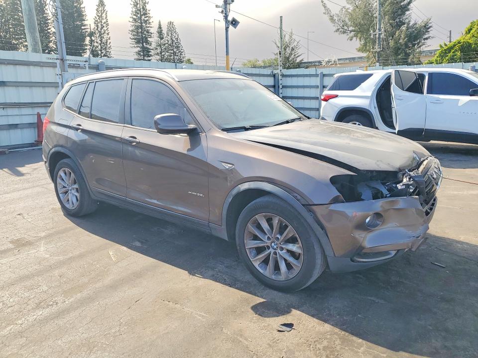 2014 BMW VIN 5UXWX9C51E0D39005 COPART salvage auction — FRONT END, FL - CERT OF TITLE SLVG REBUILDABLE, sold $1,350 on 2026-07-20 (photo 4)