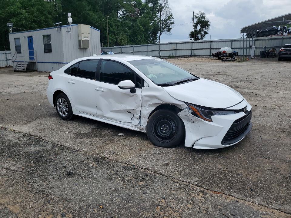 2026 Toyota VIN 5YFB4MDE8TP455523 COPART salvage auction — SIDE, FL - CERTIFICATE OF DESTRUCTION, sold $6,400 on 2026-07-24 (photo 4)