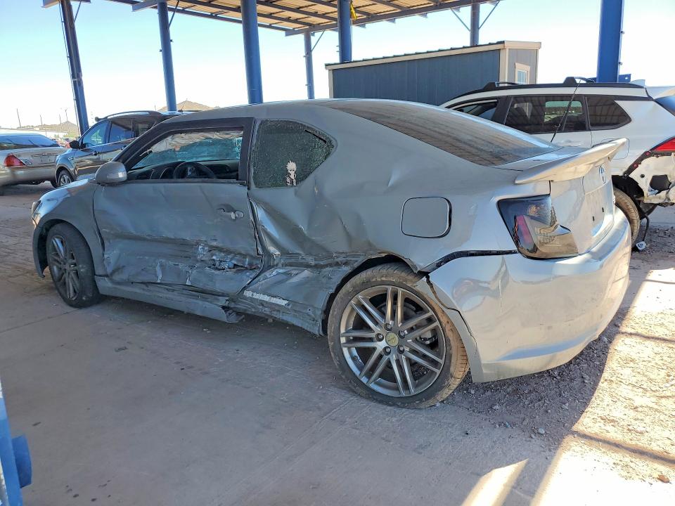 2013 Scion Tc VIN JTKJF5C74D3061390 COPART salvage auction — SIDE, Az - Cert Of Title - Salvage, sold $500 on 2026-07-30 (photo 2)