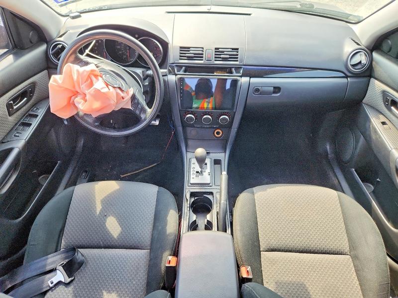 2006 Mazda 3 VIN JM1BK12F261402017 COPART salvage auction — FRONT END, NC - SALVAGE CERTIFICATE OF TITLE, sold $200 on 2026-07-27 (photo 8)
