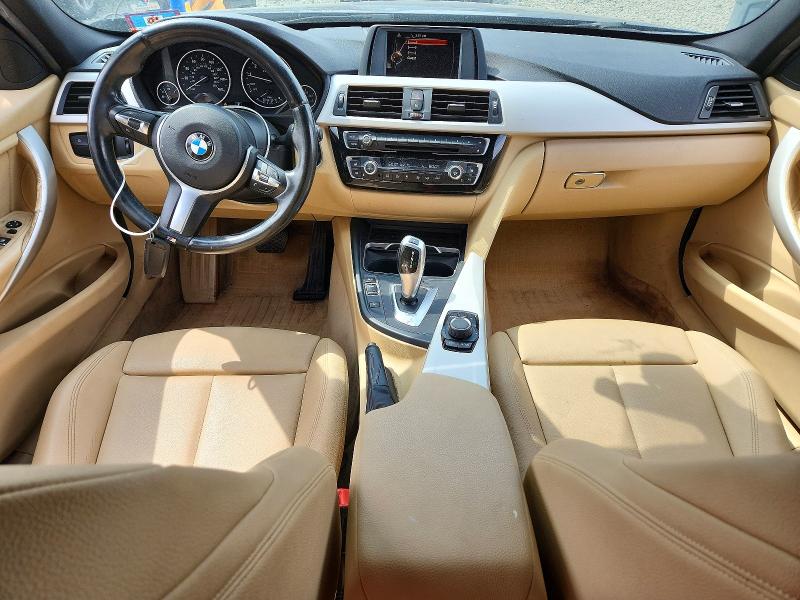 2016 BMW 3 series VIN WBA8E5G58GNU20246 COPART salvage auction — FRONT END, Nj - Cert Of Title-Salvage, sold $1,400 on 2026-07-06 (photo 8)