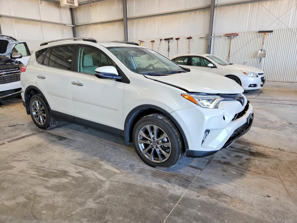 2018 Toyota Rav 4 VIN JTMDFREV5JD236176 COPART salvage auction — FRONT END, Ne - Cert Of Title-Salvage, sold $8,000 on 2026-07-28 (photo 4)