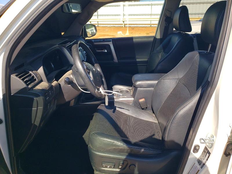 2018 Toyota 4runner VIN JTEBU5JR6J5523661 COPART salvage auction — FRONT END, Va - Cert Of Title - Salvage, sold $17,400 on 2026-07-17 (photo 7)