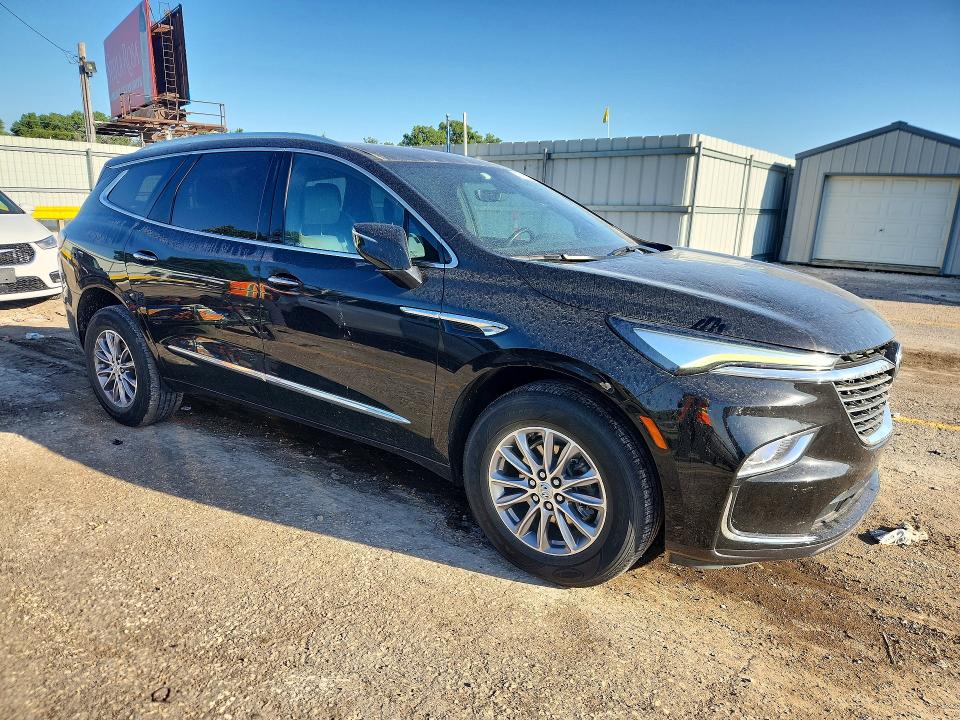 2023 Buick Enclave VIN 5GAEVBKW6PJ178831 COPART salvage auction — HAIL, KS - CERT OF TITLE-SALVAGE, sold $13,100 on 2026-07-29 (photo 4)