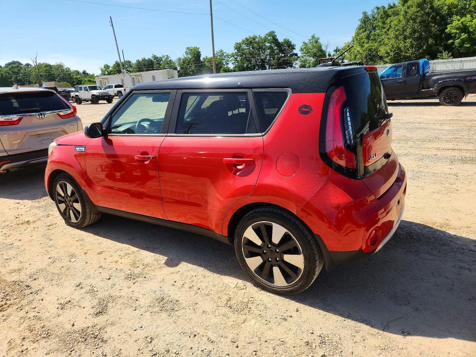 2017 Kia VIN KNDJP3A52H7458976 COPART salvage auction — FRONT END, Fl - Cert Of Title Slvg Rebuildable, sold $1,800 on 2026-07-14 (photo 2)
