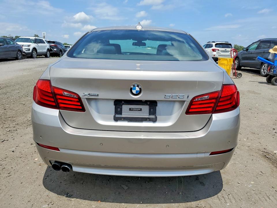 2013 BMW 5er VIN WBAXH5C59DD108849 COPART salvage auction — FRONT END, Va - Cert Of Title - Salvage, sold $550 on 2026-07-08 (photo 6)