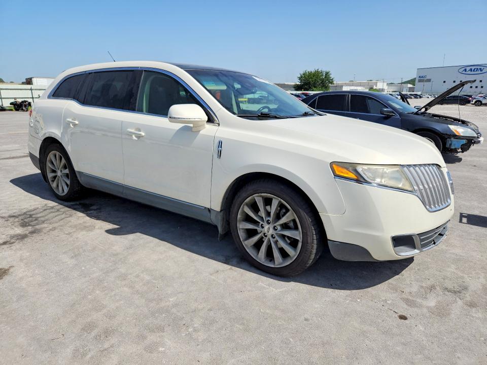 2012 Lincoln Mkt VIN 2LMHJ5AT4CBL51745 COPART salvage auction — FRONT END, WA - VEHICLE CERT OF OWNERSHIP-TITL, sold $500 on 2026-07-09 (photo 4)