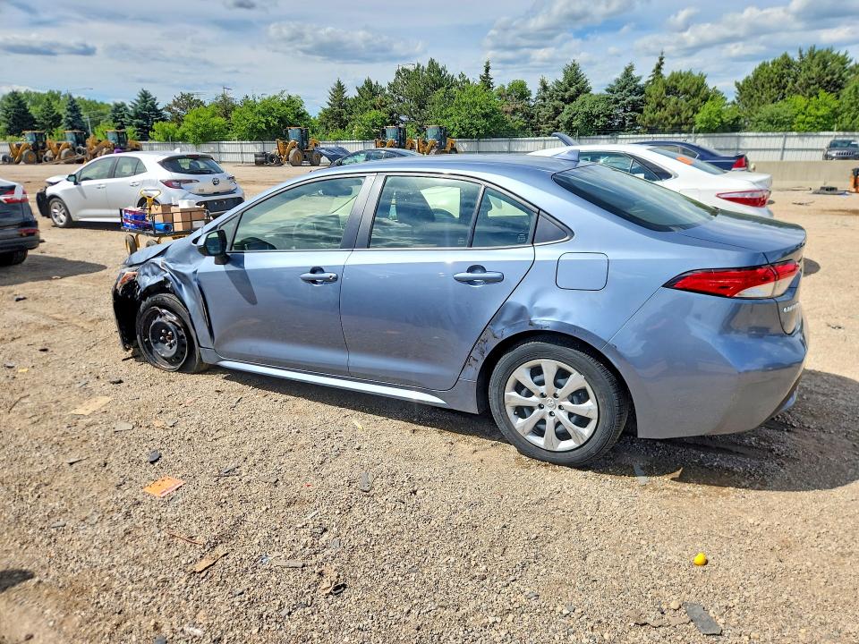 2020 Toyota Corolla VIN JTDEPRAE8LJ073129 COPART salvage auction — FRONT END, Il - Salvage Certificate, sold $5,900 on 2026-07-16 (photo 2)