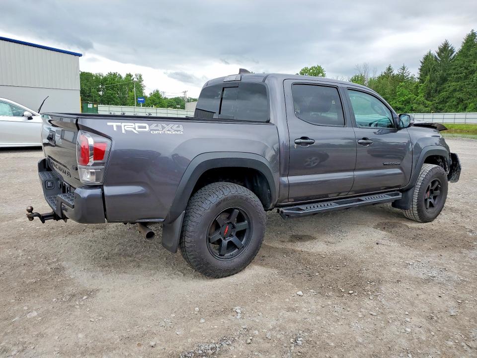2020 Toyota Tacoma VIN 5TFCZ5AN0LX225623 COPART salvage auction — FRONT END, Ny - Mv-907A Salvage Certificate, sold $225 on 2026-07-27 (photo 3)