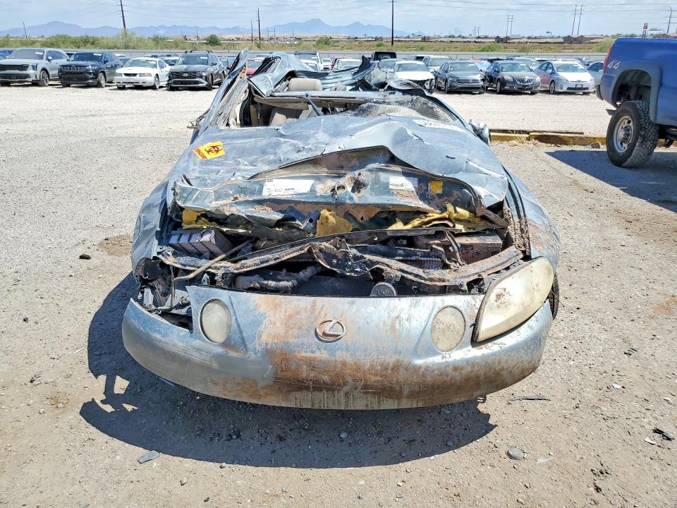 1992 Lexus Sc VIN JT8UZ30C4N0012760 COPART salvage auction — ALL OVER, Az - Cert Of Title - Salvage, sold $300 on 2026-07-06 (photo 5)