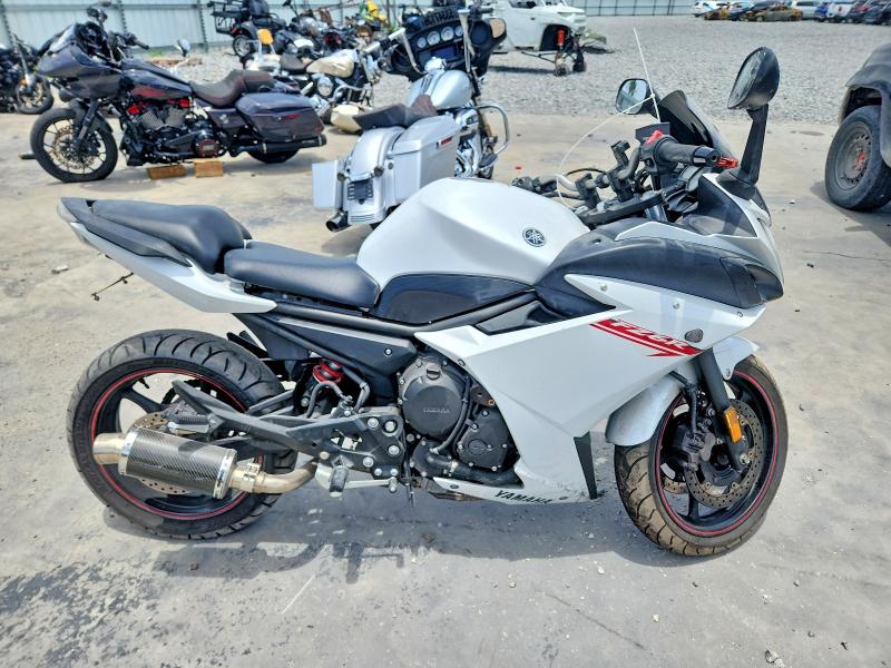2012 Yamaha Fzr VIN JYARJ18E3CA008534 COPART salvage auction — FRONT END, Fl - Cert Of Title Slvg Rebuildable, sold $1,350 on 2026-07-22 (photo 1)
