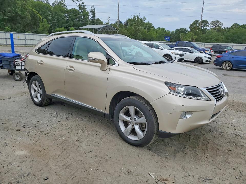 2015 Lexus Rx VIN 2T2ZK1BAXFC165304 COPART salvage auction — REAR END, GA - CERT OF TITLE-SALVAGE, sold $12,800 on 2026-07-30 (photo 4)