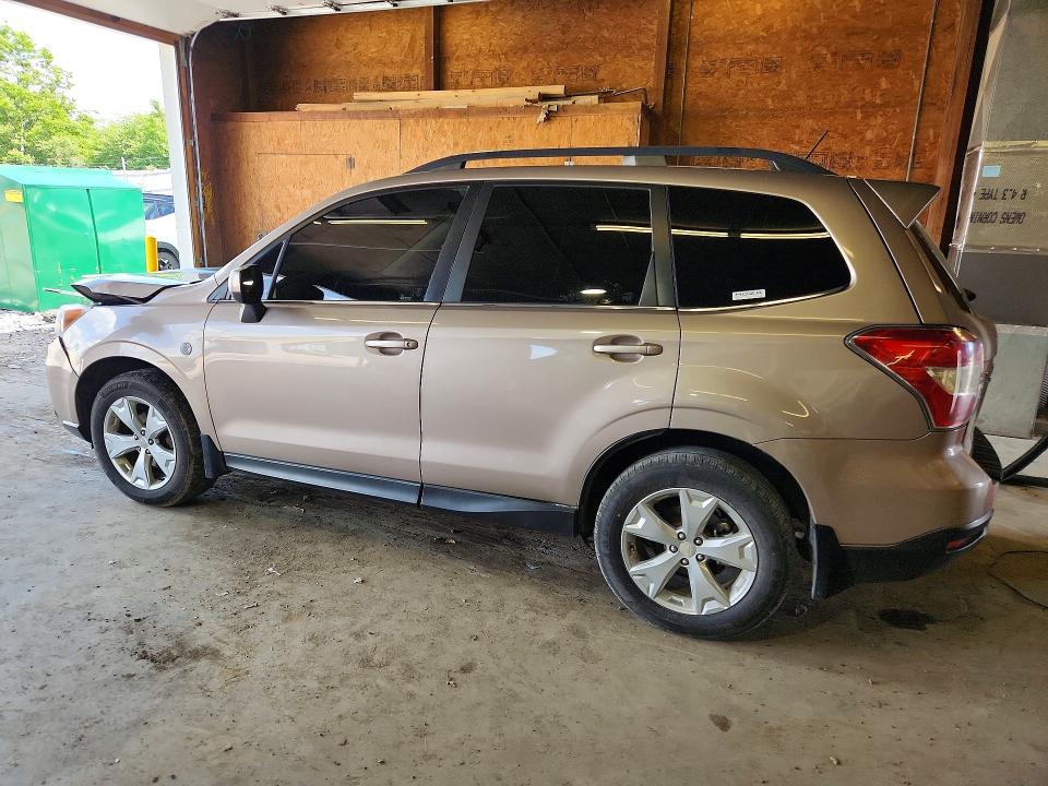 2014 Subaru VIN JF2SJAHC8EH495598 COPART salvage auction — FRONT END, Pa - Certificate Of Salvage, sold $525 on 2026-07-09 (photo 2)