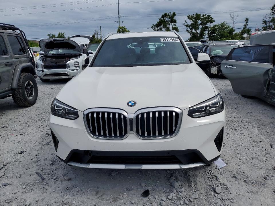 2023 BMW VIN 5UX43DP05P9N75575 COPART salvage auction — REAR END, FL - CERT OF TITLE SLVG REBUILDABLE, sold $12,500 on 2026-07-06 (photo 5)