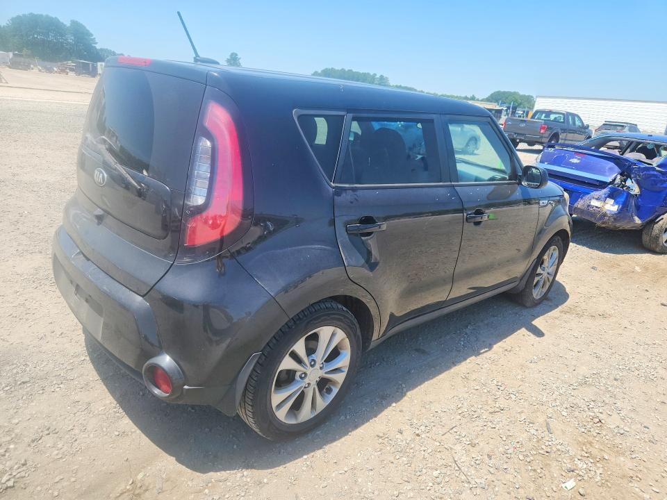 2016 Kia Soul VIN KNDJP3A51G7857506 COPART salvage auction — MINOR DENT/SCRATCHES, Mt - Dealer Only Clean Title, sold $925 on 2026-07-06 (photo 3)