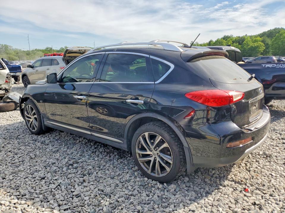 2016 Infiniti Qx50 VIN JN1BJ0RR6GM260674 COPART salvage auction — FRONT END, Ma - Cert Of Title-Reconstrctd Coll, sold $1,350 on 2026-07-02 (photo 2)