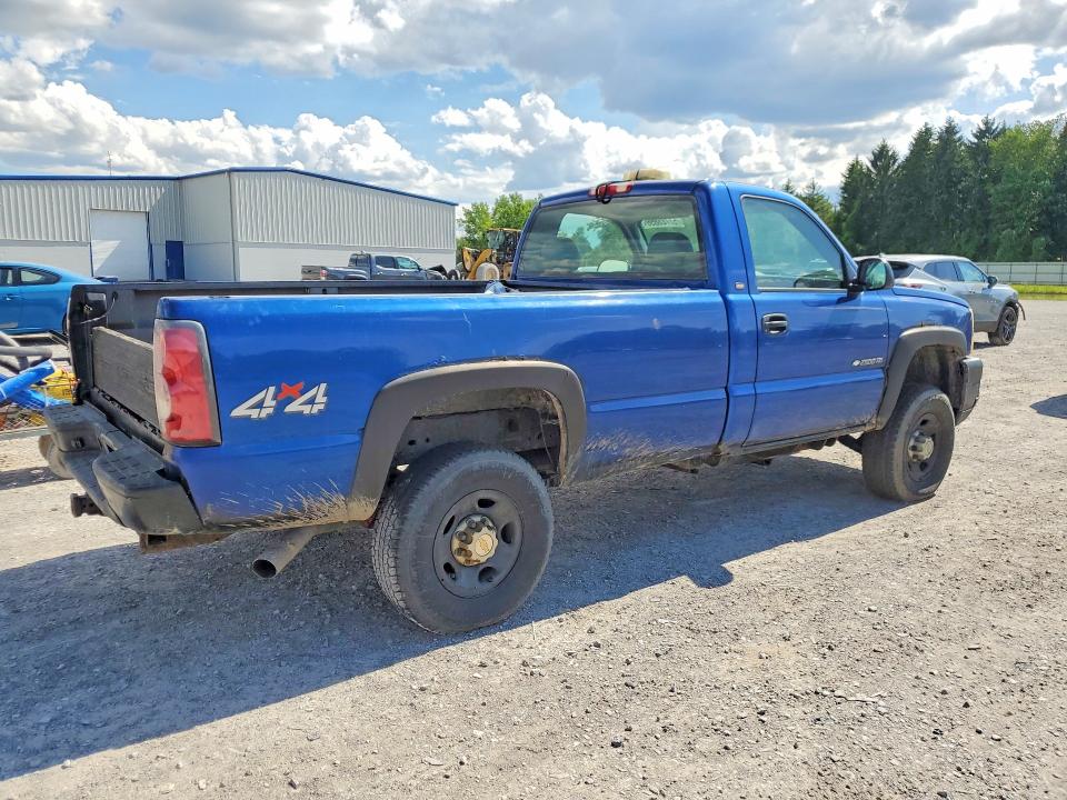 2004 Chevrolet Silverado 2500 VIN 1GCHK24U04E130214 COPART salvage auction — MECHANICAL, NH - CERTIFICATE OF TITLE, sold $425 on 2026-07-06 (photo 3)