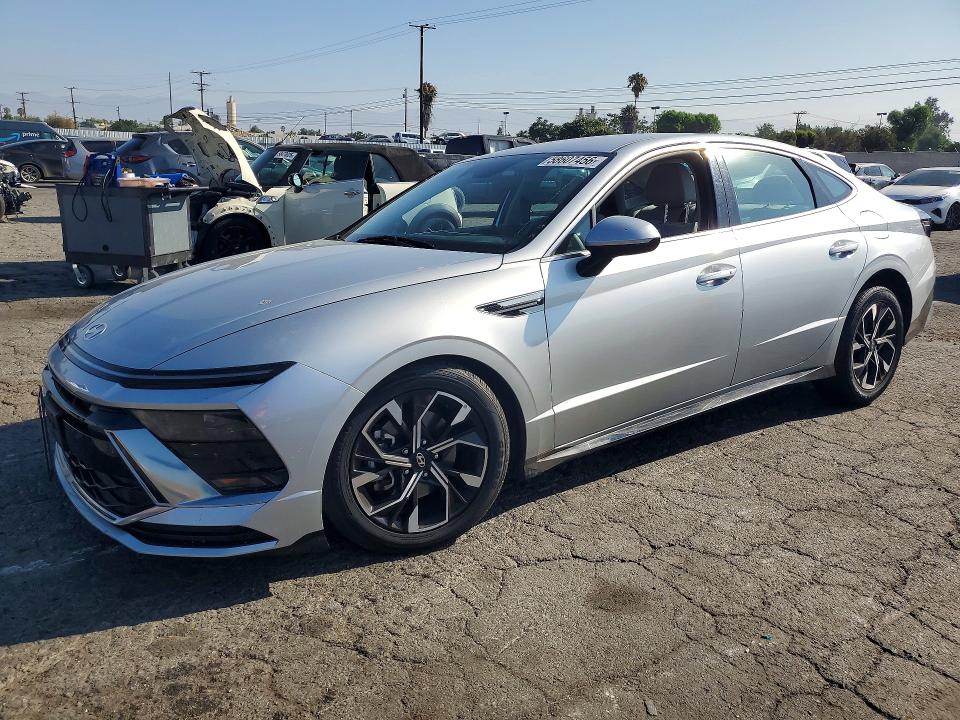 2024 Hyundai Sonata VIN KMHL64JA2RA374588 — COPART salvage auction photo