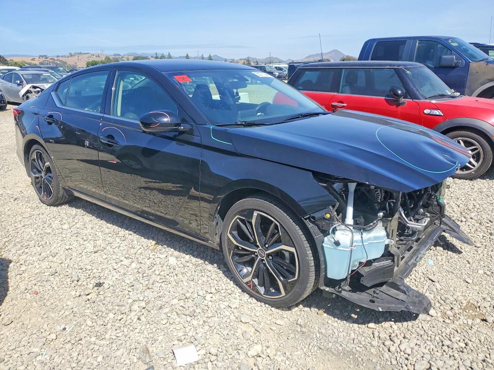 2024 Nissan Altima VIN 1N4BL4CV3RN343941 COPART salvage auction — FRONT END, Ca - Salvage Certificate, sold $4,500 on 2026-07-02 (photo 4)