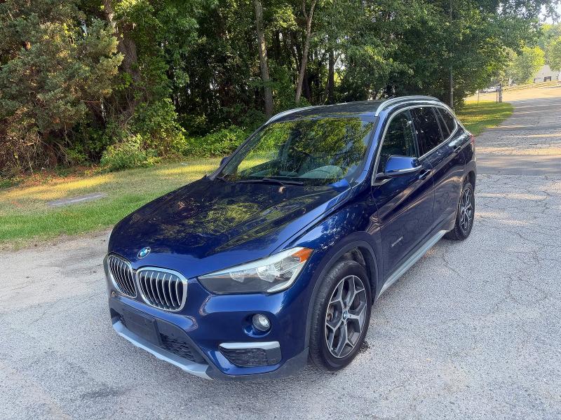 2017 BMW X1 VIN WBXHU7C39H5H33108 COPART salvage auction — DAMAGE HISTORY, Ny - Dealer Only Clean Title (P), sold $1,050 on 2026-07-02 (photo 2)