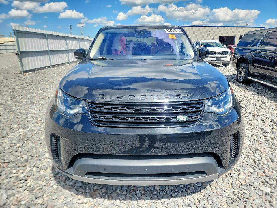 2017 Land rover VIN SALRRBBV9HA022725 COPART salvage auction — WATER/FLOOD, Ca - Dis/Dlr/Exp Only Clean Title, sold $5,700 on 2026-07-27 (photo 5)