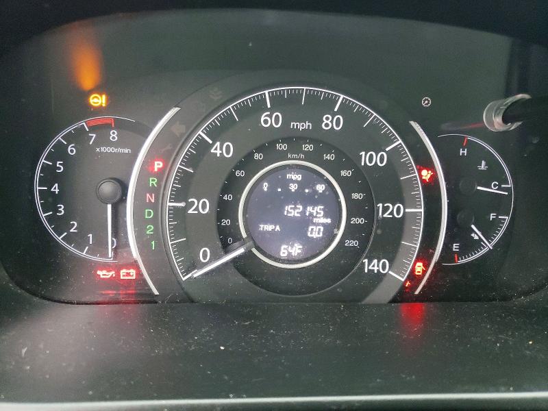 2013 Honda Cr-v VIN 5J6RM4H76DL015413 COPART salvage auction — MINOR DENT/SCRATCHES, Va - Certificate Of Title, sold $4,500 on 2026-07-03 (photo 9)