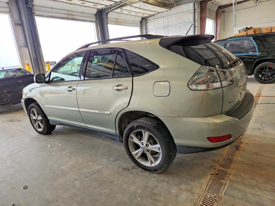 2007 Lexus Rx VIN JTJHW31U272033775 COPART salvage auction — FRONT END, Ne - Cert Of Title-Salvage, sold $625 on 2026-07-07 (photo 2)